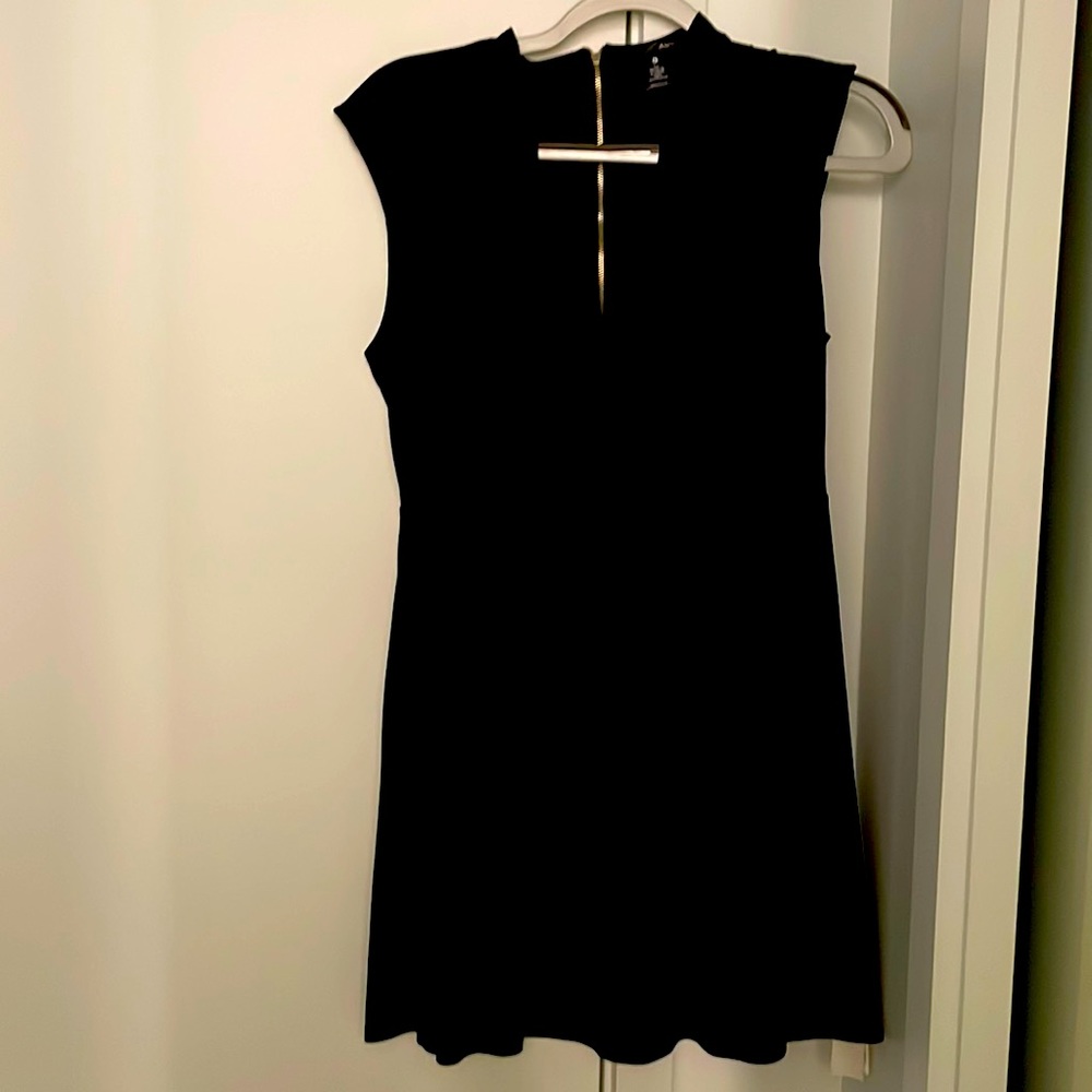 Comfortable sleek Aqua dress - bought from Bloomingdale’s